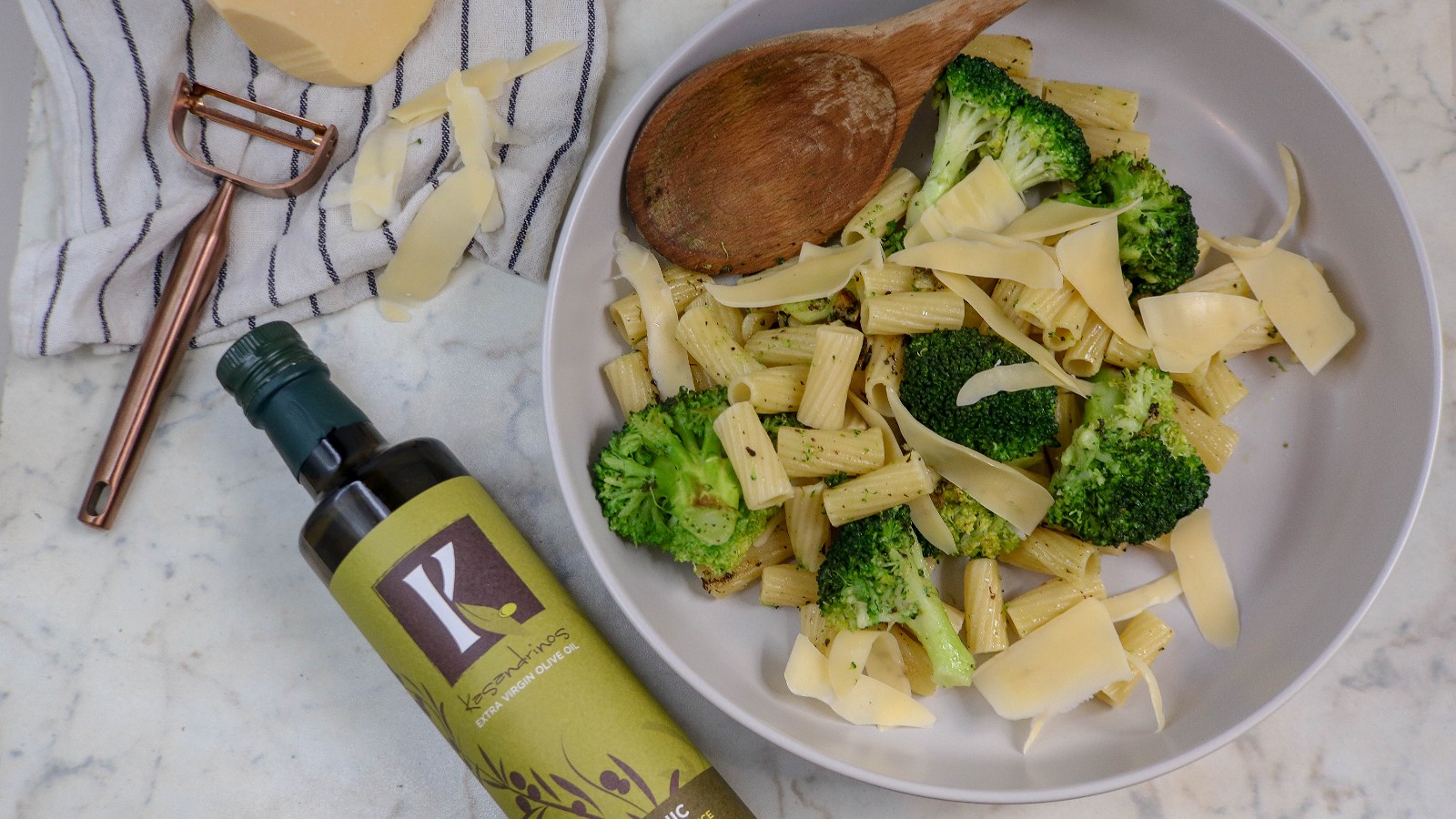 Image of Recipe-284-Broccoli Garlic Rigatoni