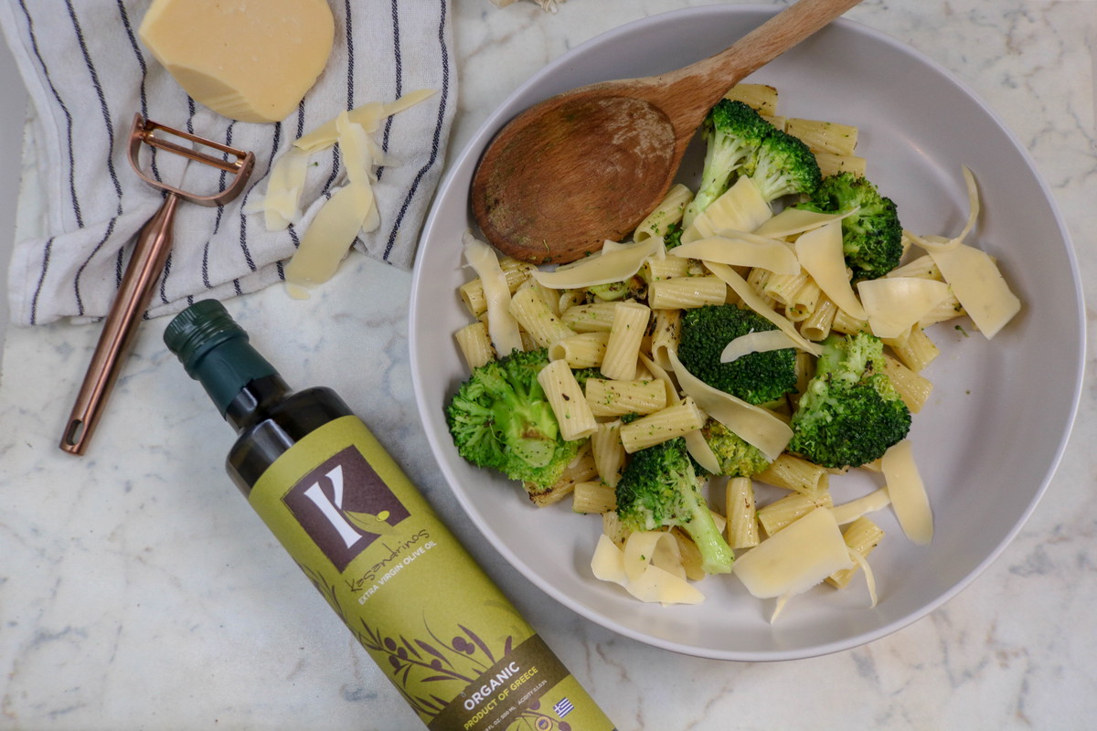 Recipe-284-Broccoli Garlic Rigatoni