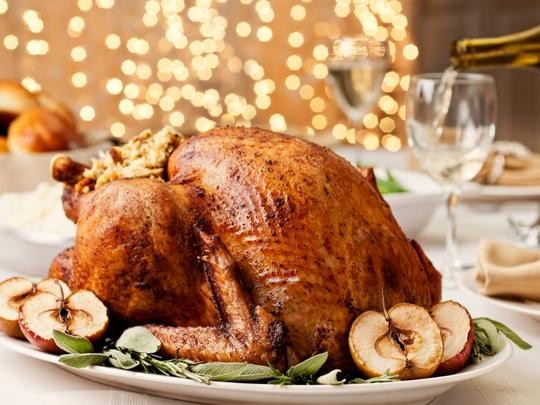 Image of Roasted Thanksgiving Turkey