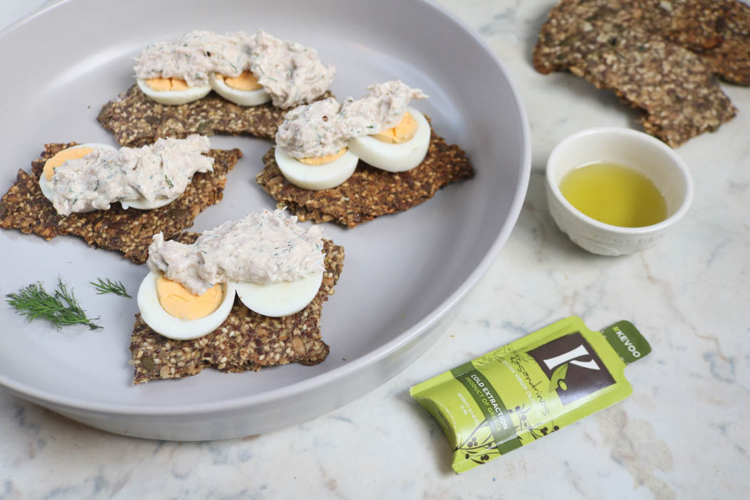 Recipe-297-Tuna Salad on Seed Crackers