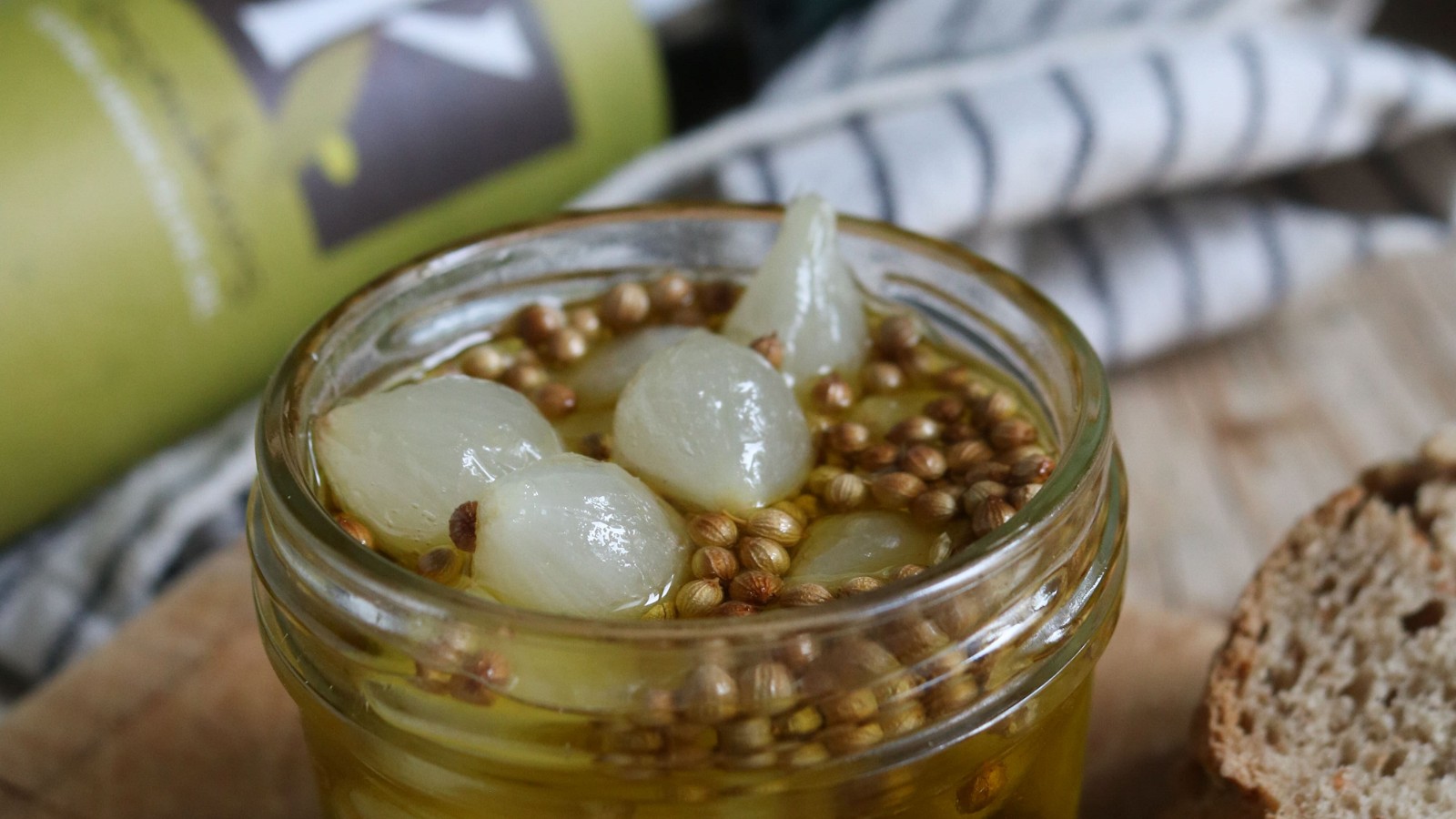 Image of Recipe-302-Pearl Onions Marinated in Olive Oil