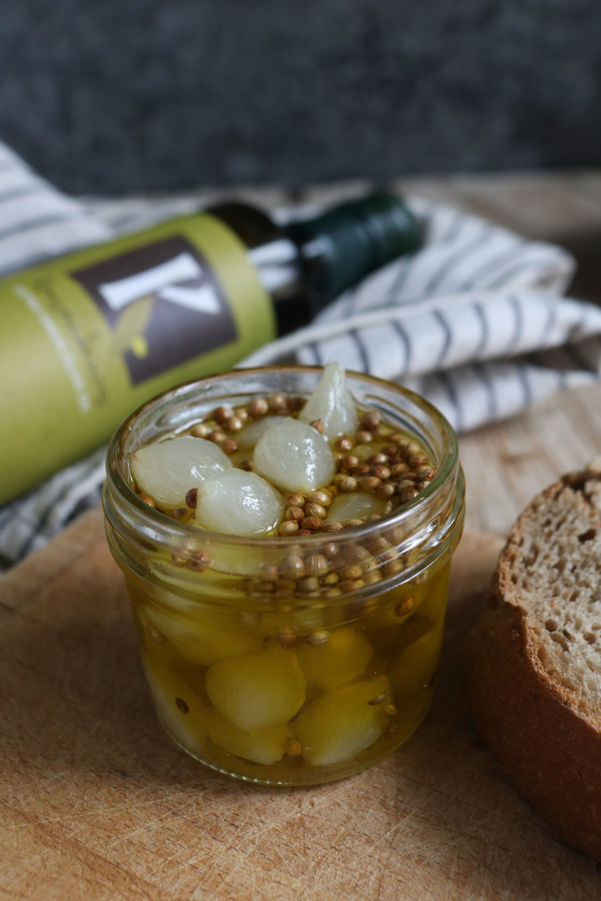 Recipe-302-Pearl Onions Marinated in Olive Oil