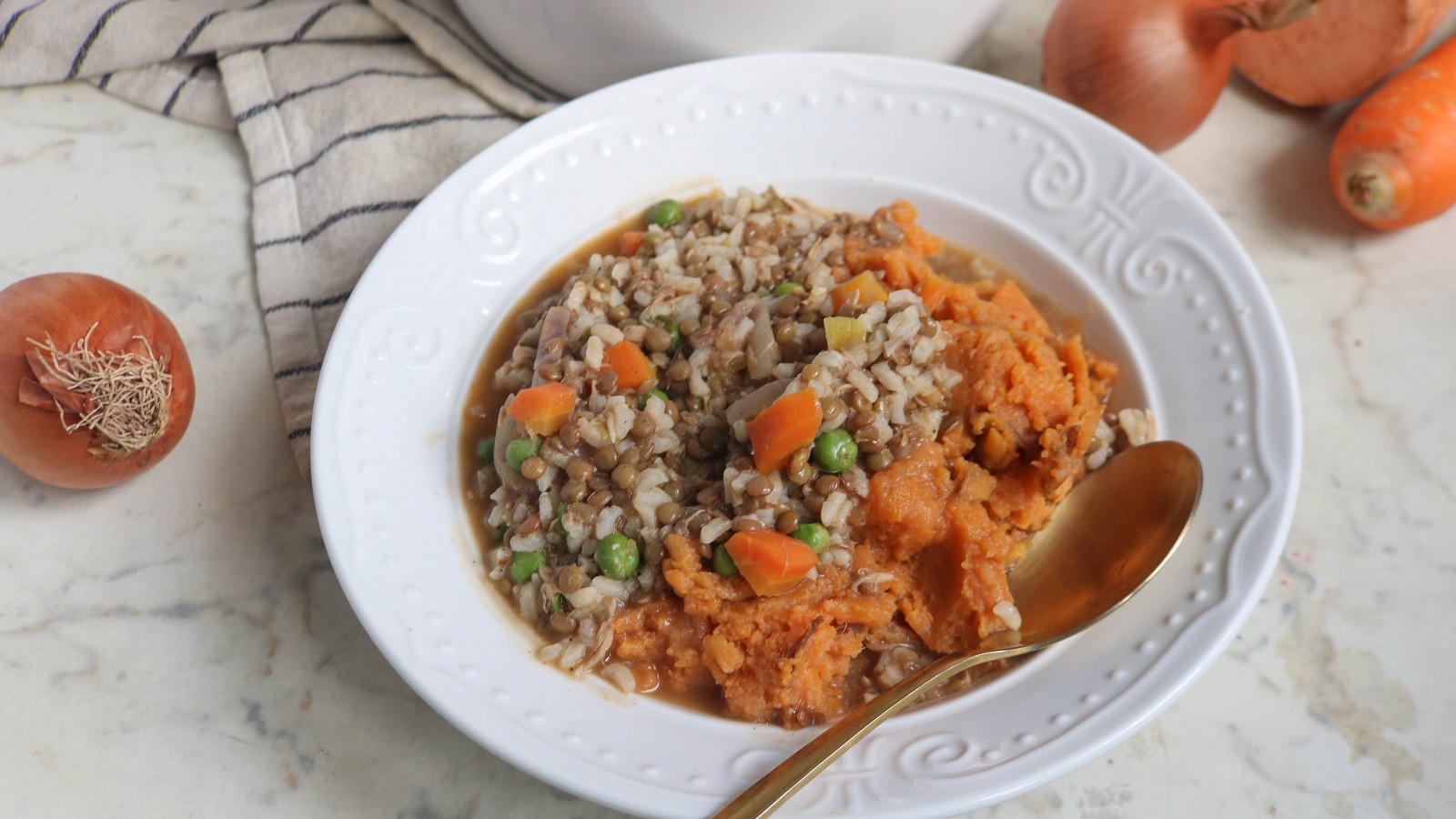 Image of Recipe-303-Lentil Tuna Stew