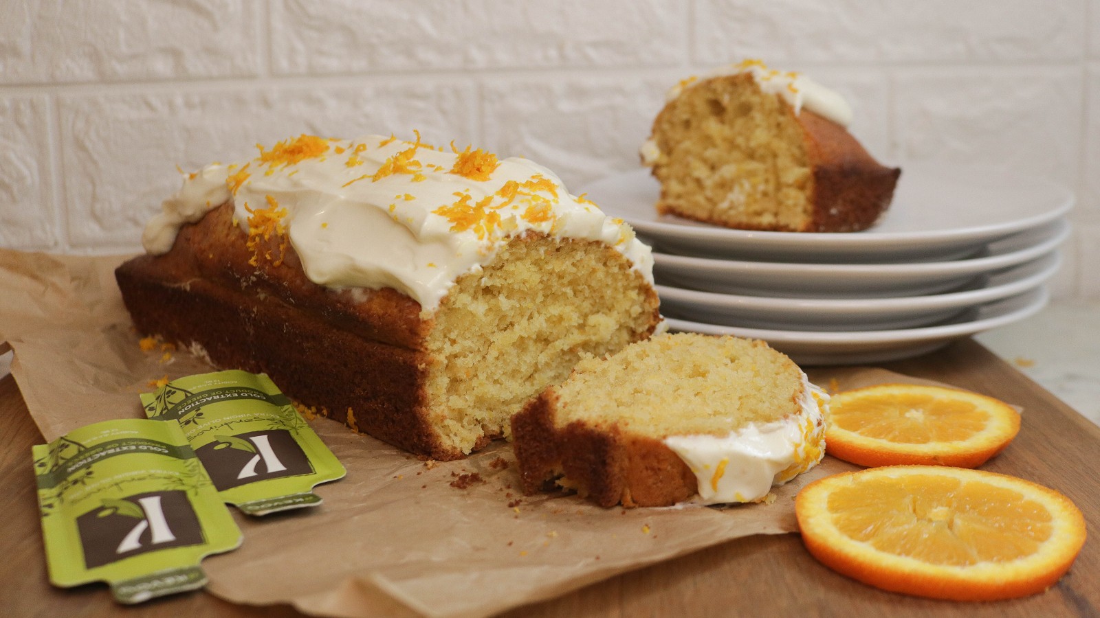 Image of Recipe-307-Olive Oil Orange Cake