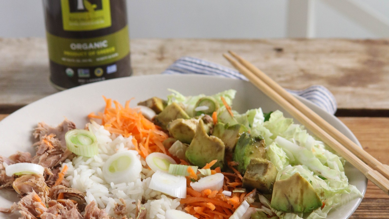 Image of Recipe-311-Avocado Tuna Sushi Salad