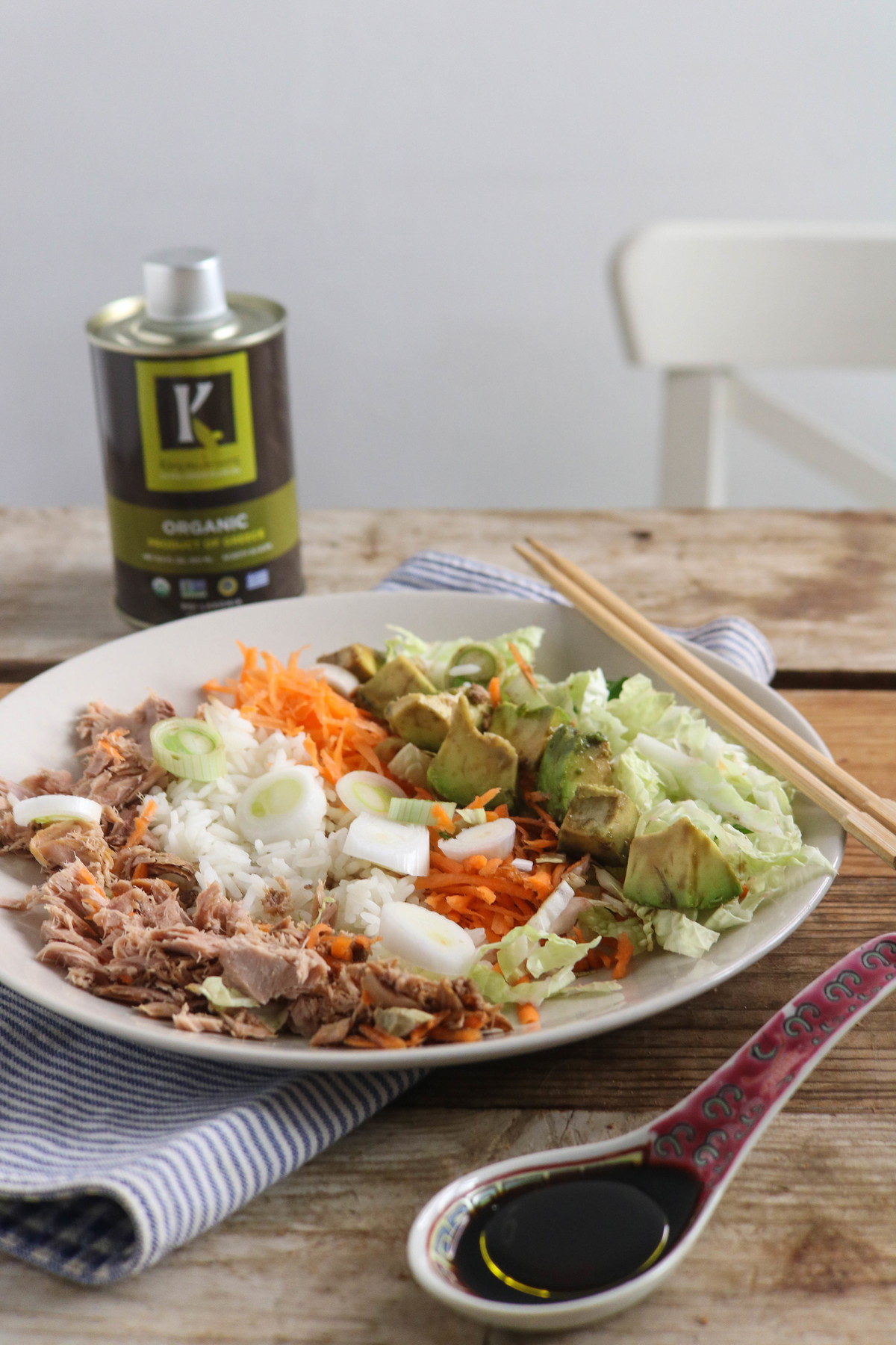 Recipe-311-Avocado Tuna Sushi Salad