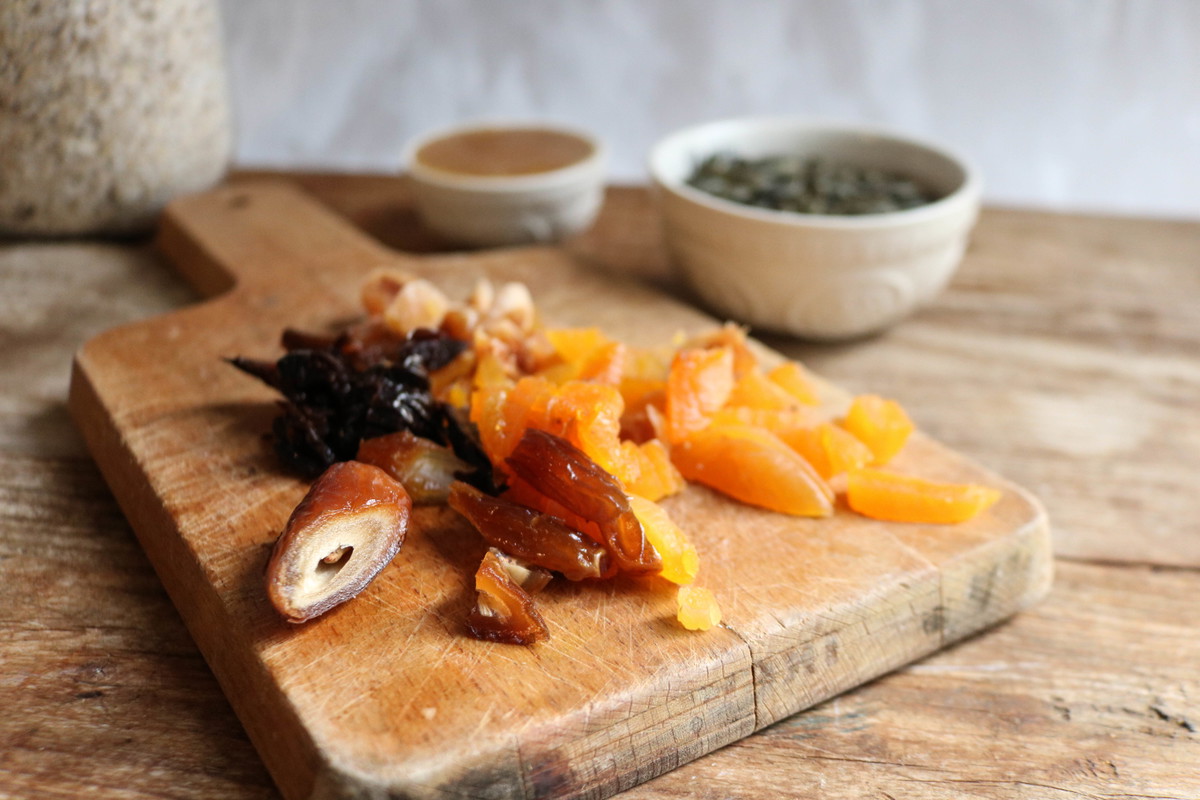 Recipe-314-Blood Orange, Honey, Olive Oil Granola