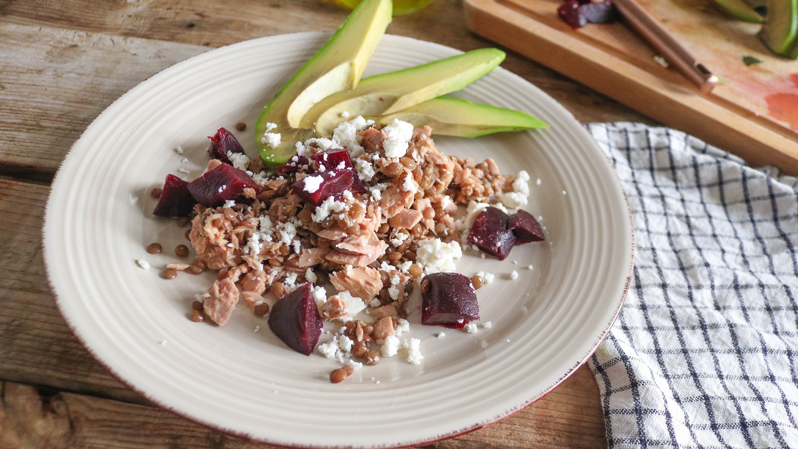 Image of Recipe-318-Lentil Avocado Salad