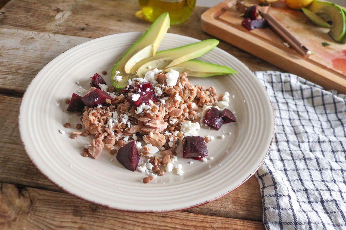 Recipe-318-Lentil Avocado Salad