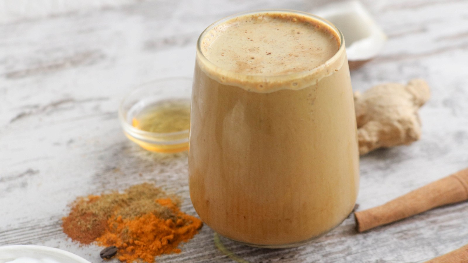 Image of Recipe-320-Tumeric Olive Oil Frappuccino