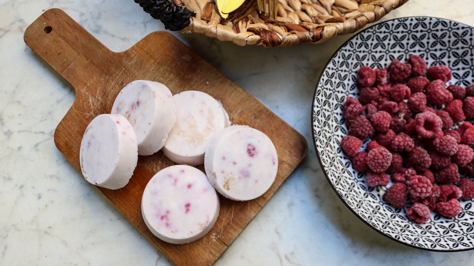 Image of Recipe-321-Raspberry Olive Oil Keto Fat Bombs