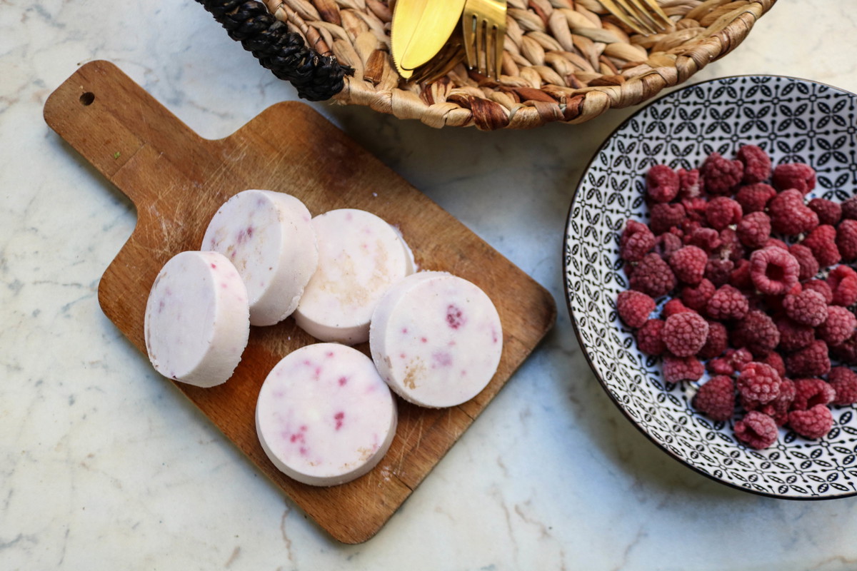 Recipe-321-Raspberry Olive Oil Keto Fat Bombs