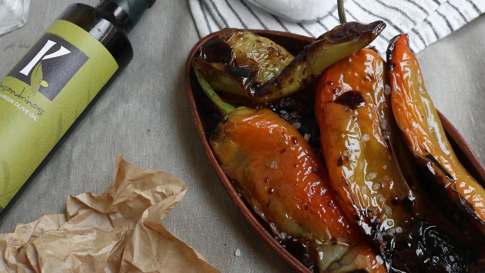 Image of Recipe-323-Marinated Roasted Peppers