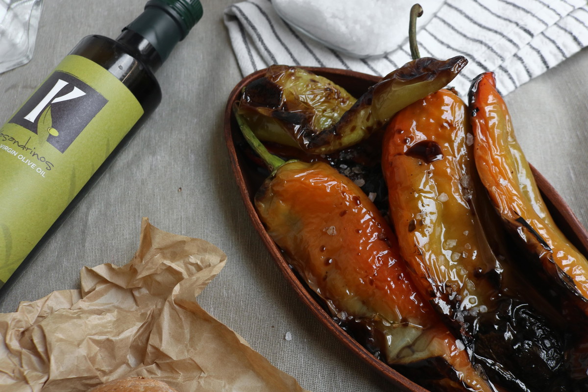 Recipe-323-Marinated Roasted Peppers