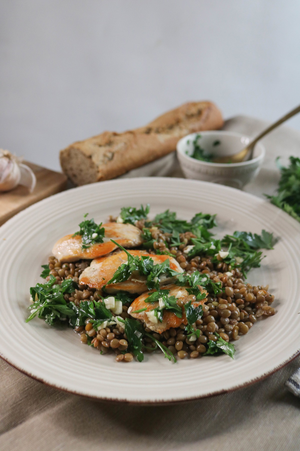 Recipe-325-Lentil Chicken Salad