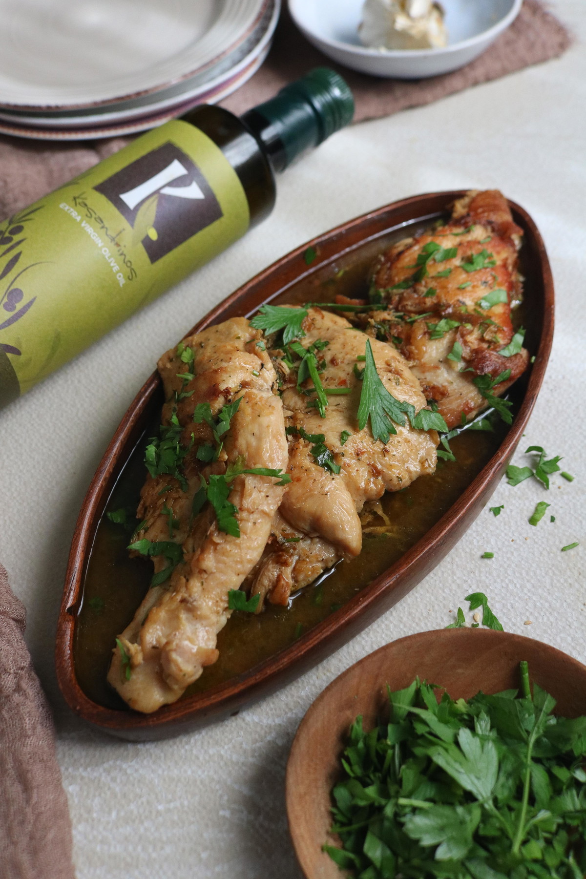 Recipe-326-Garlic Olive Oil Chicken