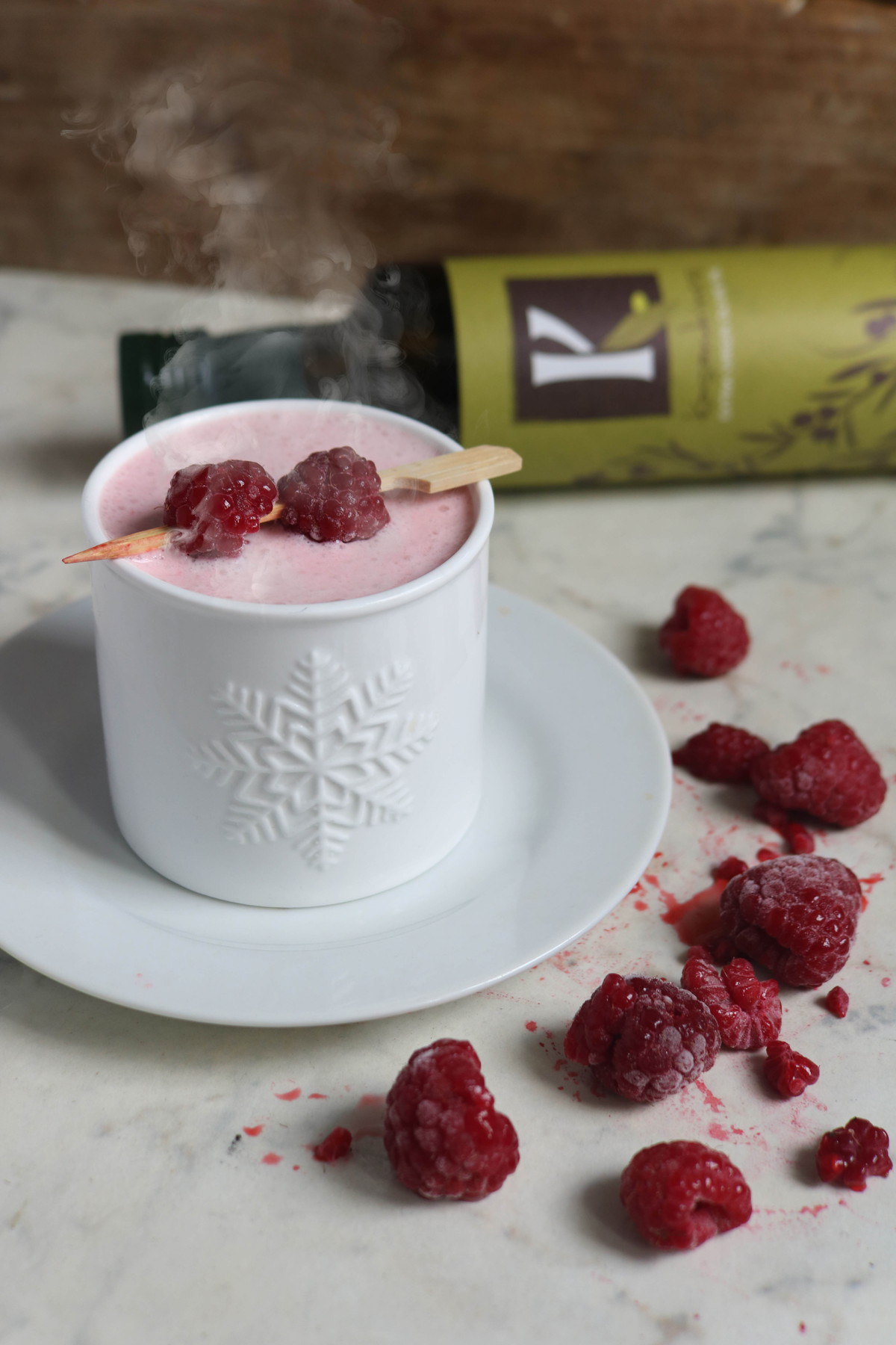 Recipe-327-Raspberry Evoo Hot Chocolate