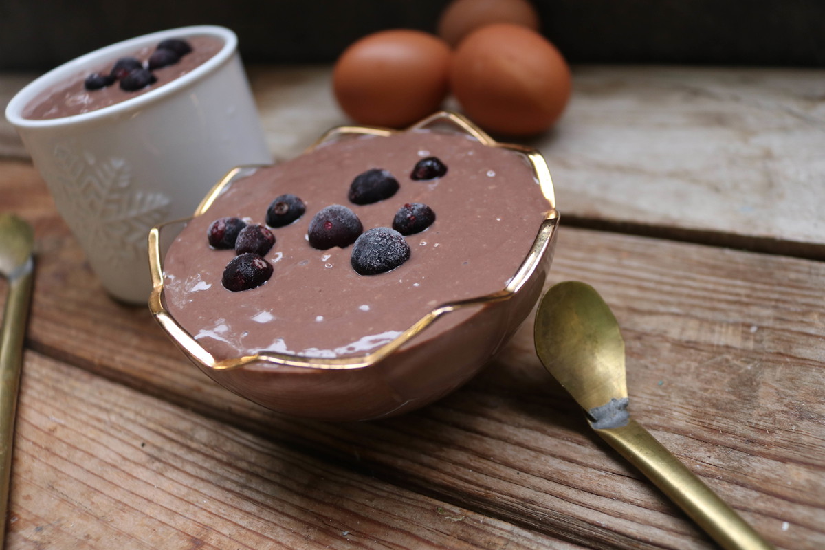 Recipe-328-Chocolate Olive Oil Mousse