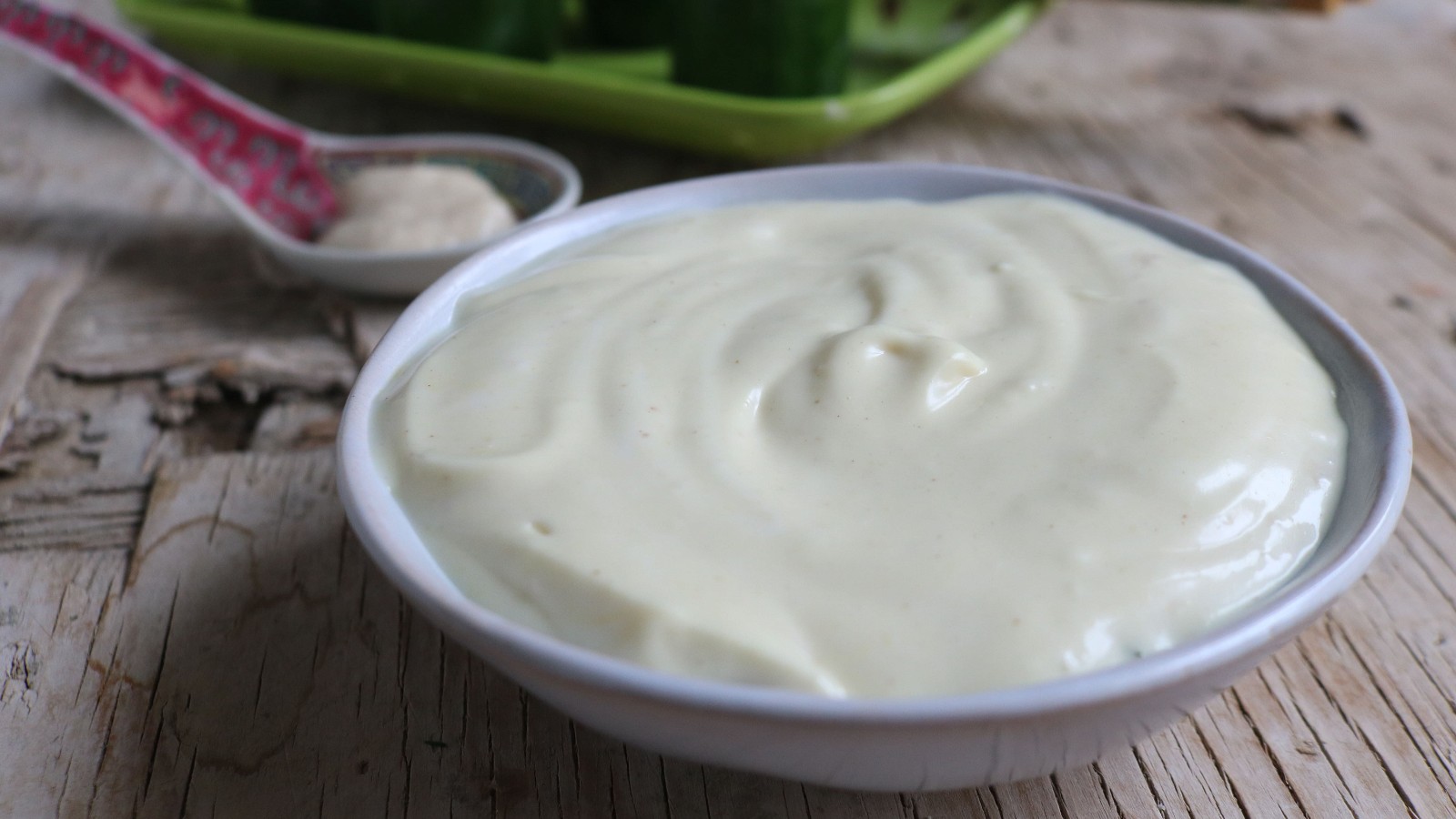 Image of Recipe-329-Miso Mayonnaise with Olive Oil