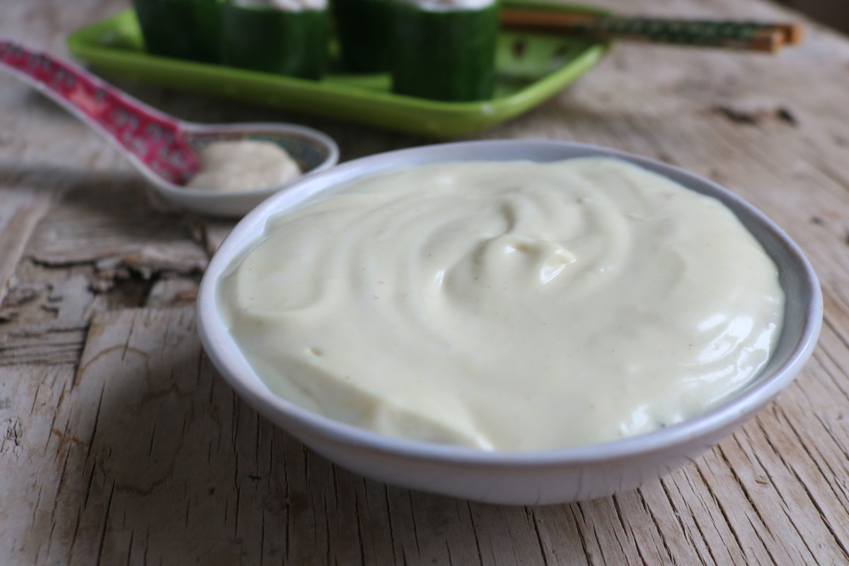 Recipe-329-Miso Mayonnaise with Olive Oil