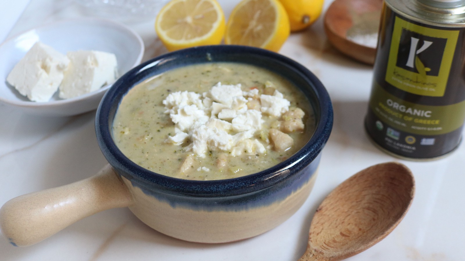 Image of Recipe-338-Greek Lemon Chicken Soup