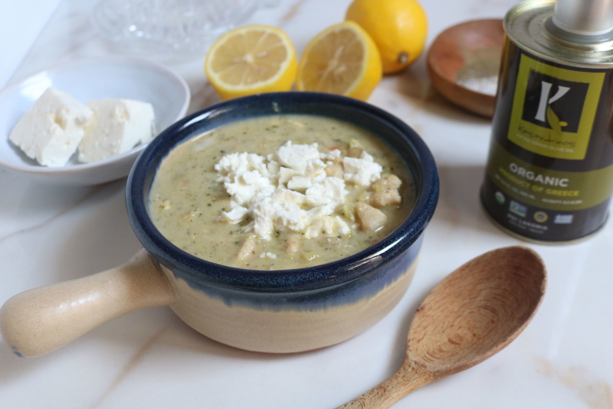 Recipe-338-Greek Lemon Chicken Soup