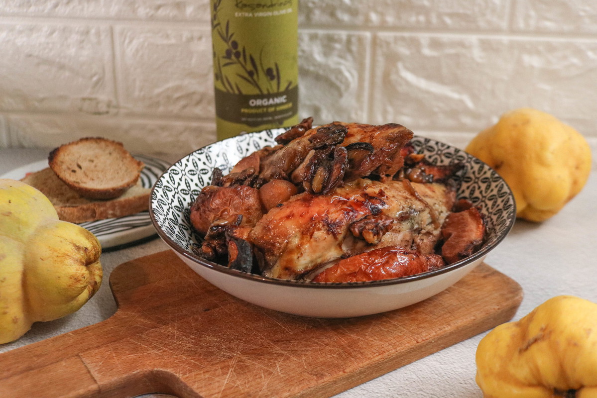 Recipe-339-Chicken Quince Lemon Tagine