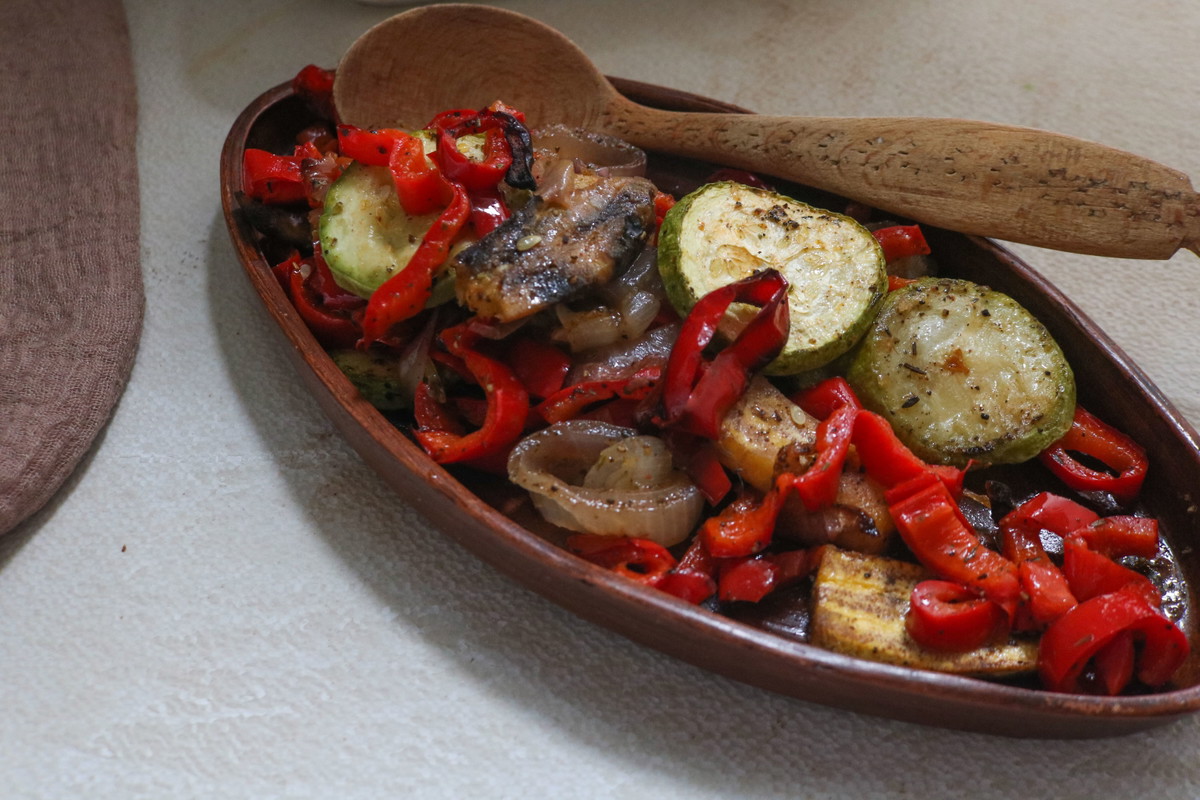 Recipe-340-End of Summer Veggie Casserole