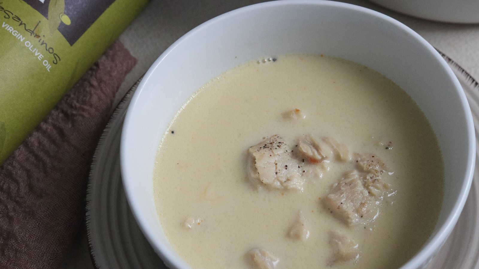 Image of Recipe-345-Garlic Chicken Soup