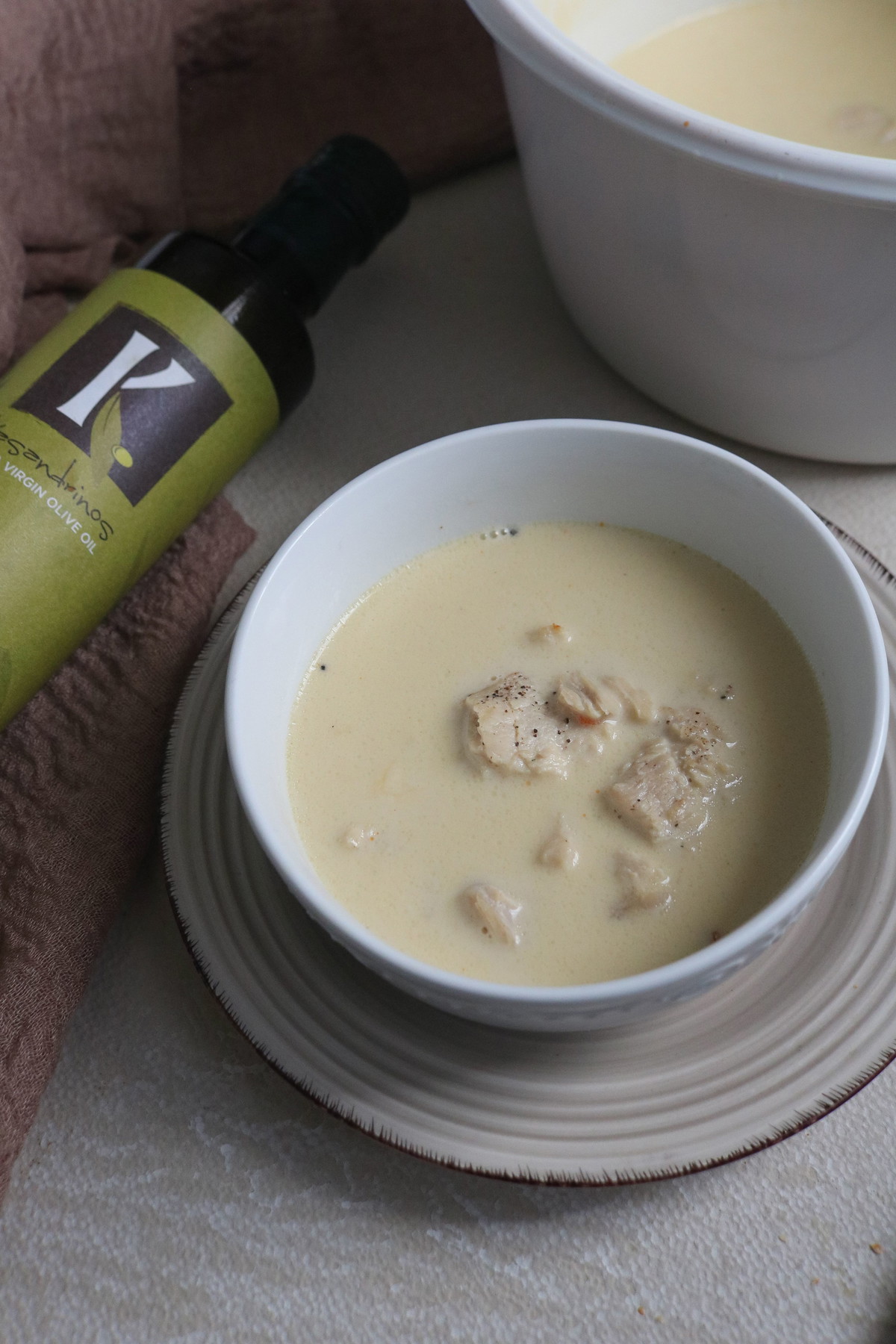 Recipe-345-Garlic Chicken Soup
