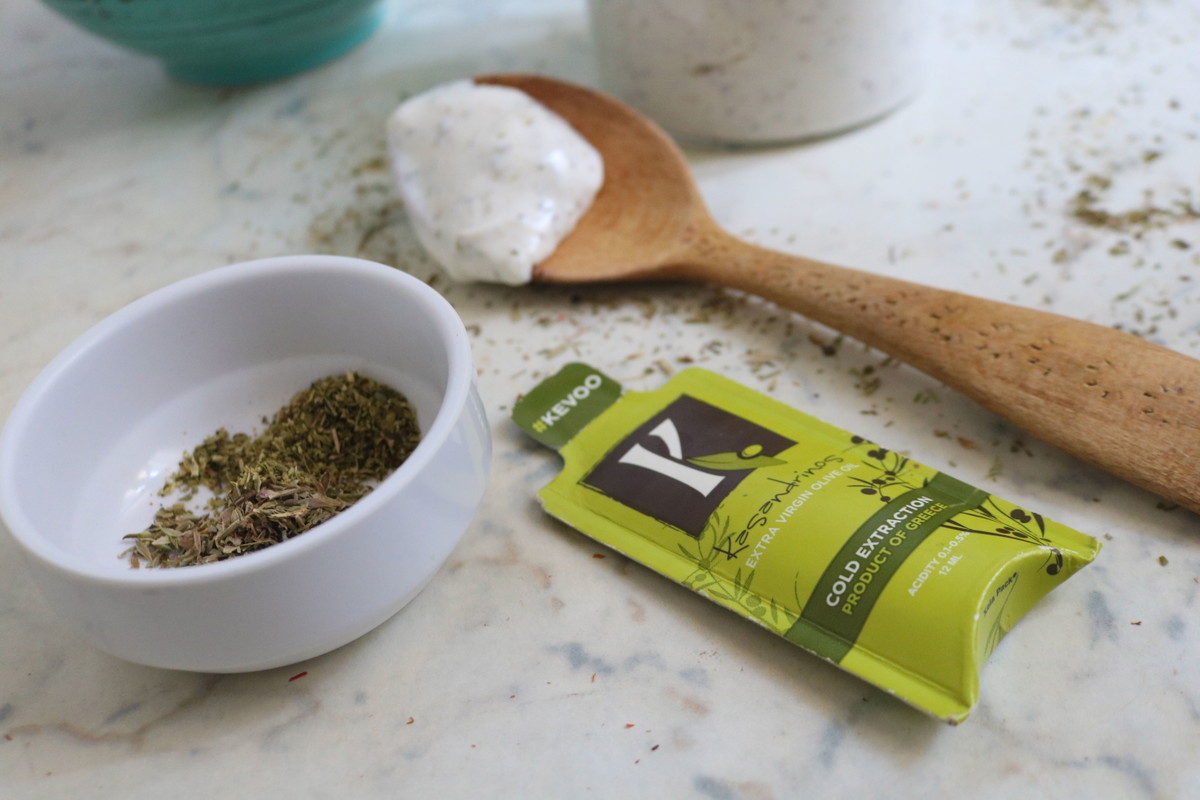 Recipe-350-Spiced Yogurt Dressing with Olive Oil