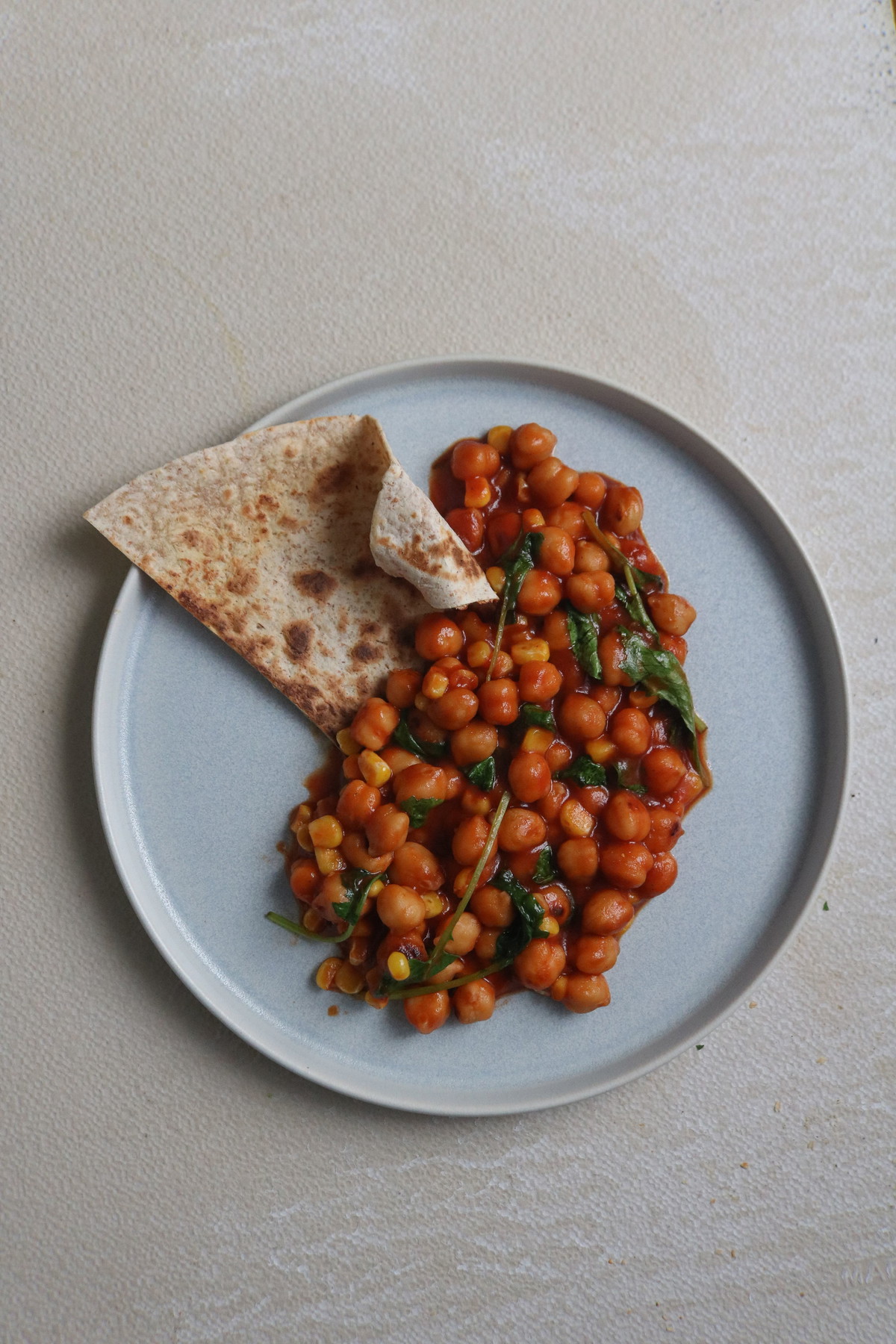Recipe-354-Braised Chickpeas with Chard