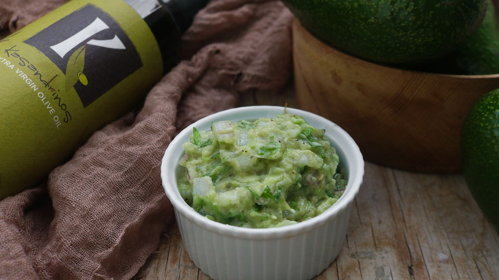 Image of Recipe-358-Guacamole with Olive Oil