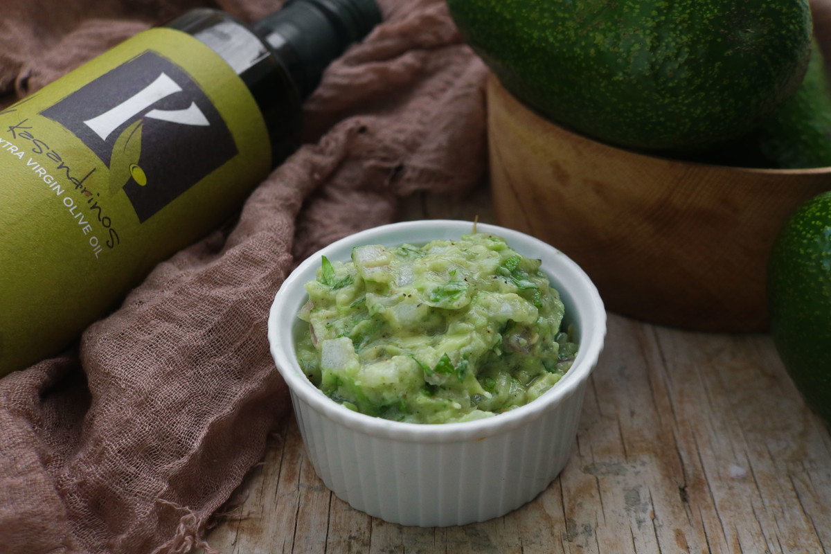 Recipe-358-Guacamole with Olive Oil