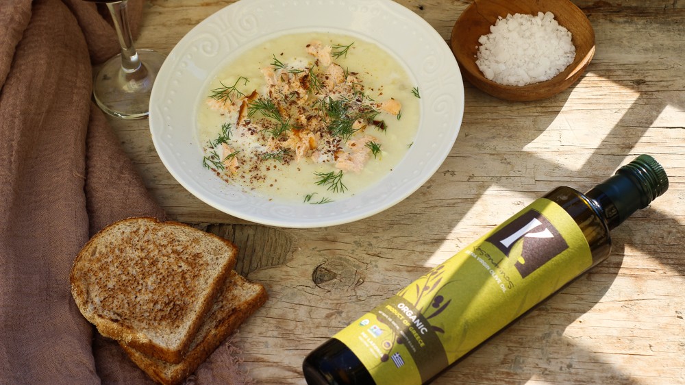 Image of Recipe-359-Potato Soup with Salmon
