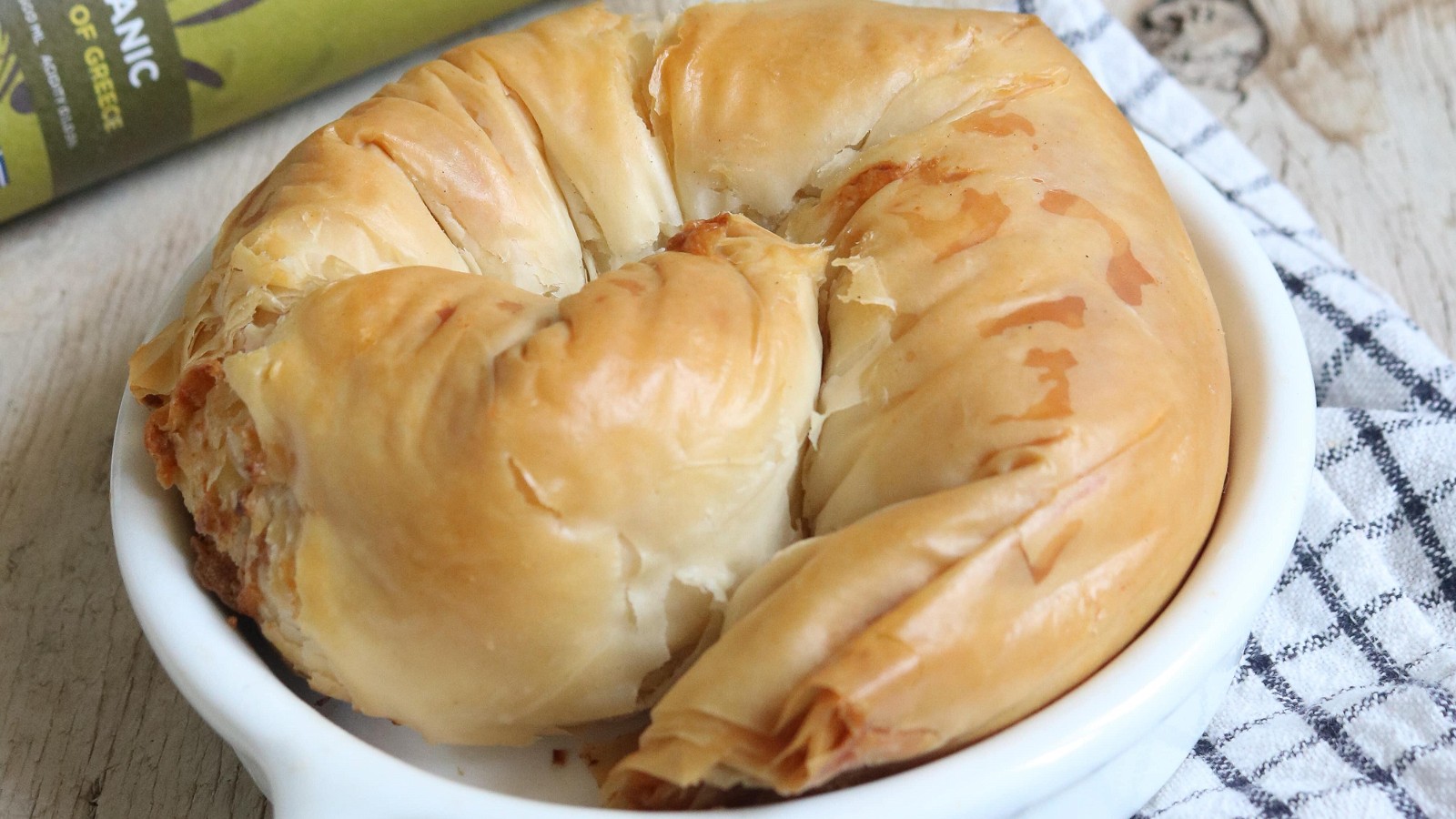 Image of Recipe-365-Quick Feta Cheese Phyllo Pie