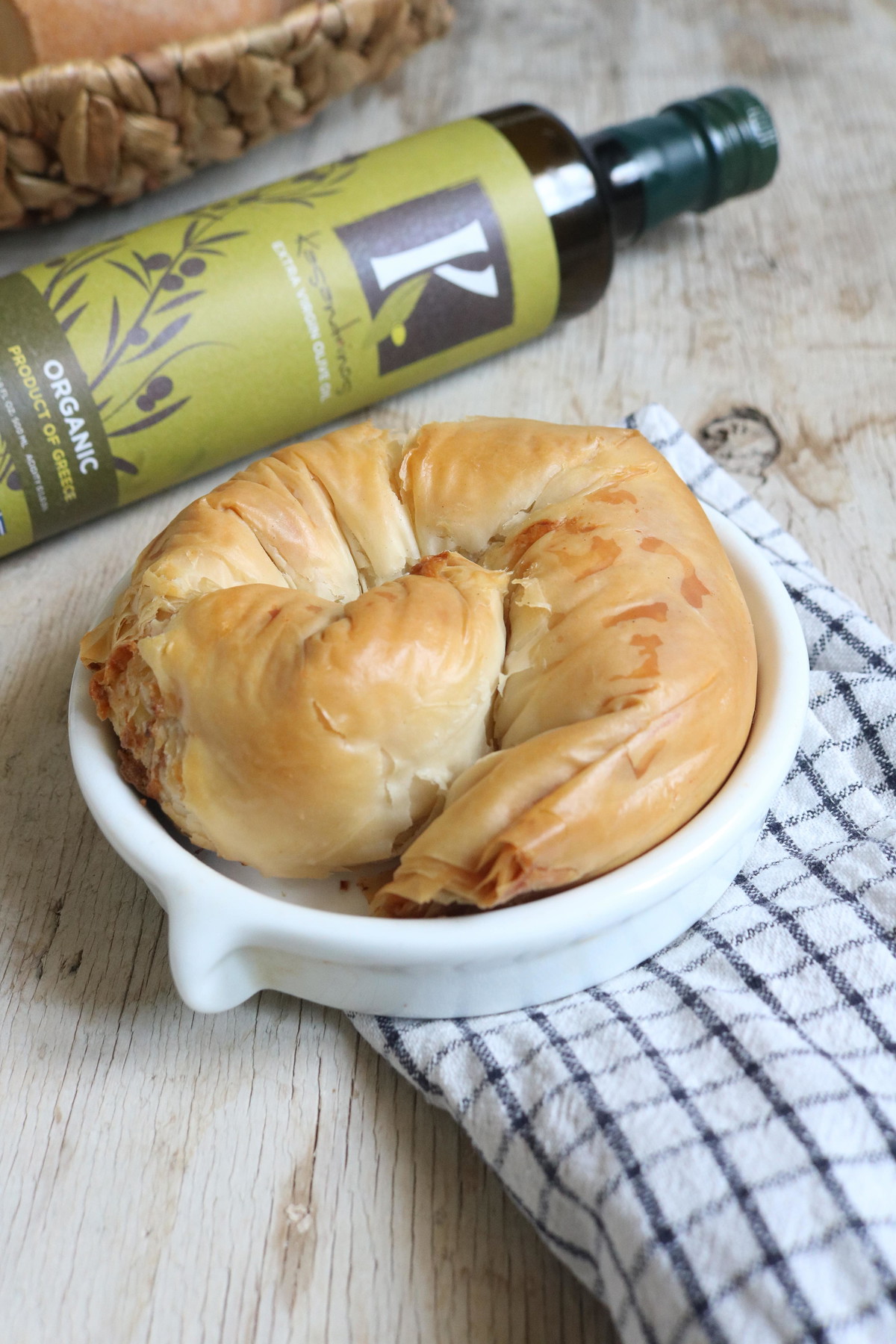 Recipe-365-Quick Feta Cheese Phyllo Pie