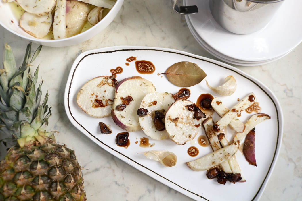 Recipe-36-Parsnip Confit in Evoo