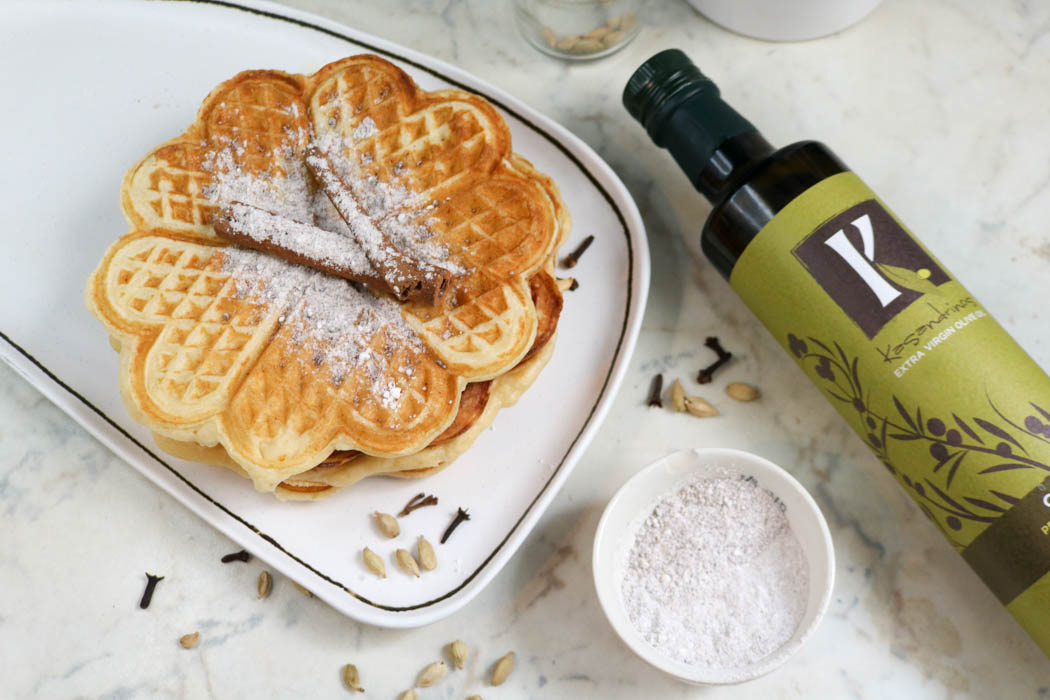 Recipe-41-Evoo Waffles with Spiced Sugar