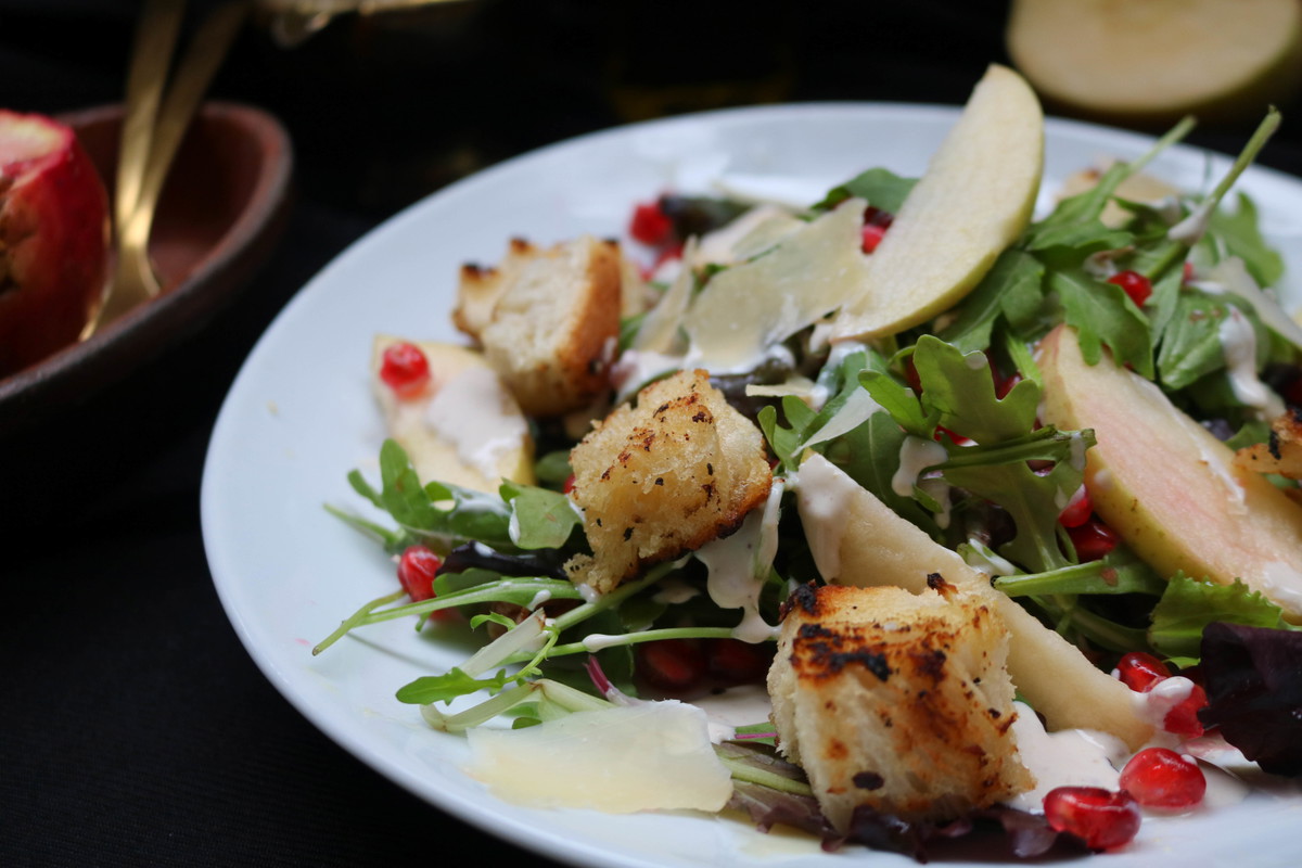 Recipe-45-Pomegranate Apple Salad