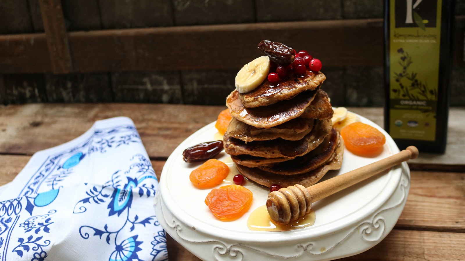 Image of Recipe-48-Mother's Day Pancakes with Olive Oil