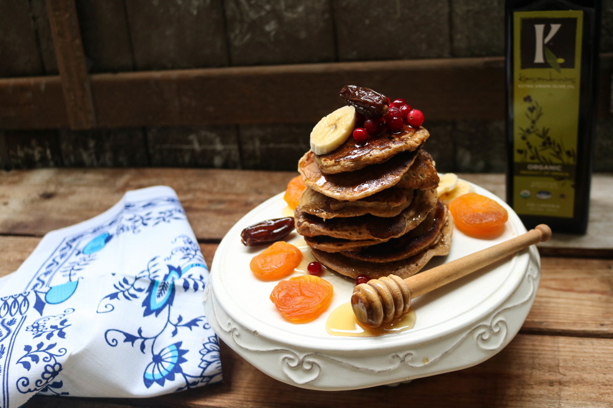 Recipe-48-Mother's Day Pancakes with Olive Oil