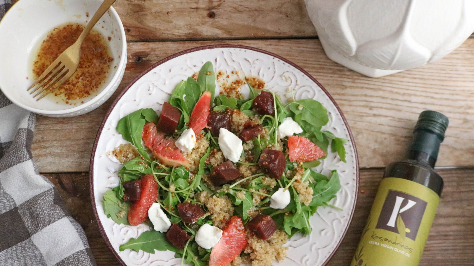 Image of Recipe-94-Beetroot Orange Quinoa Salad