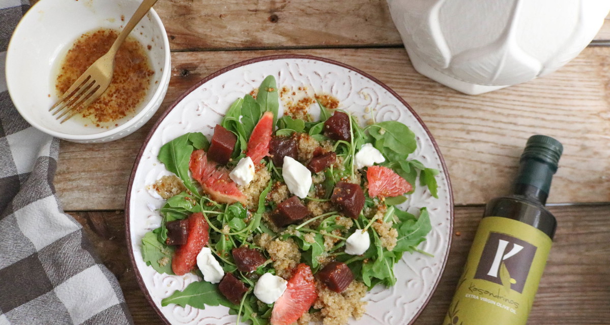 Recipe-94-Beetroot Orange Quinoa Salad
