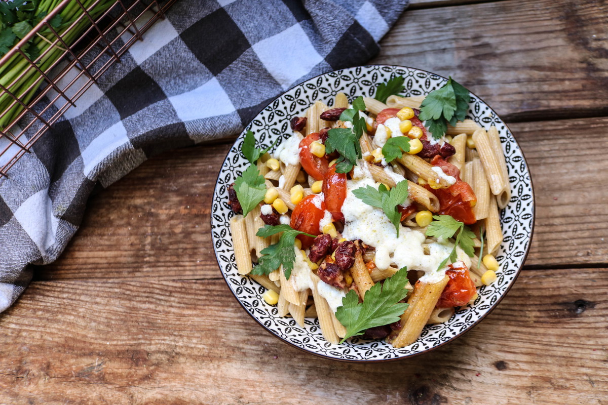 Recipe-115-Pasta Salad with Yogurt Dressing