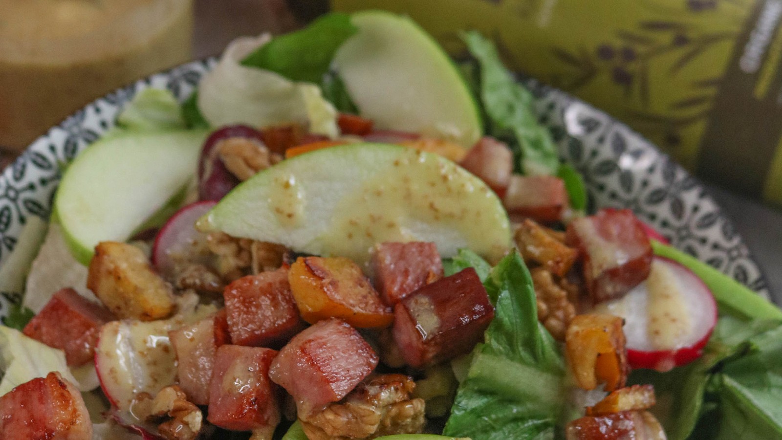 Image of Recipe-122-Fall Harvest Salad with Maple Mustard Vinaigrette