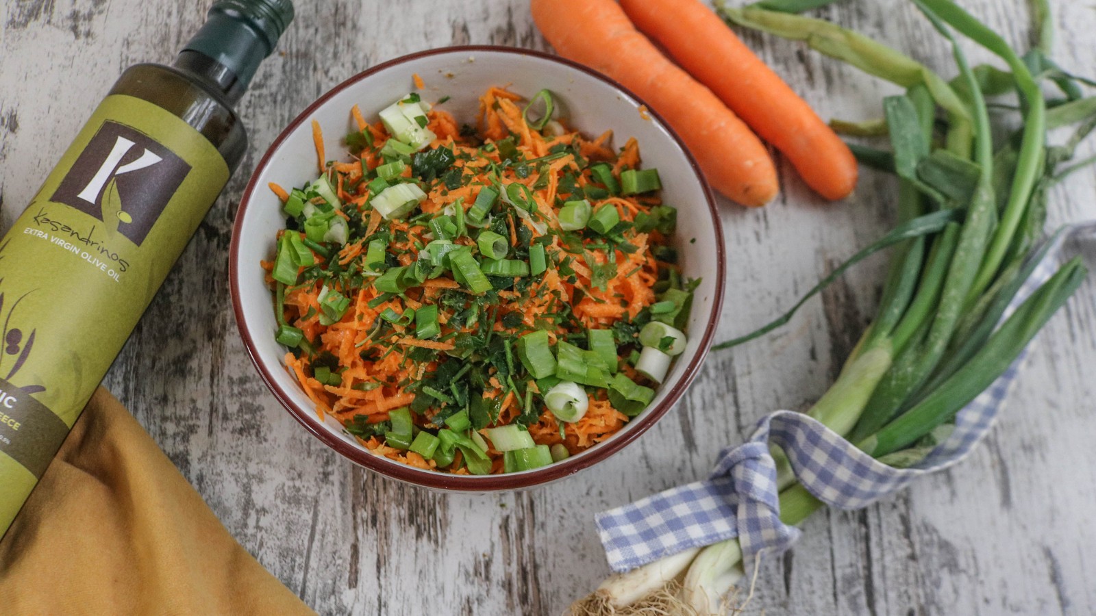 Image of Recipe-129-French Carrot Salad with Lemon Dijon Vinaigrette
