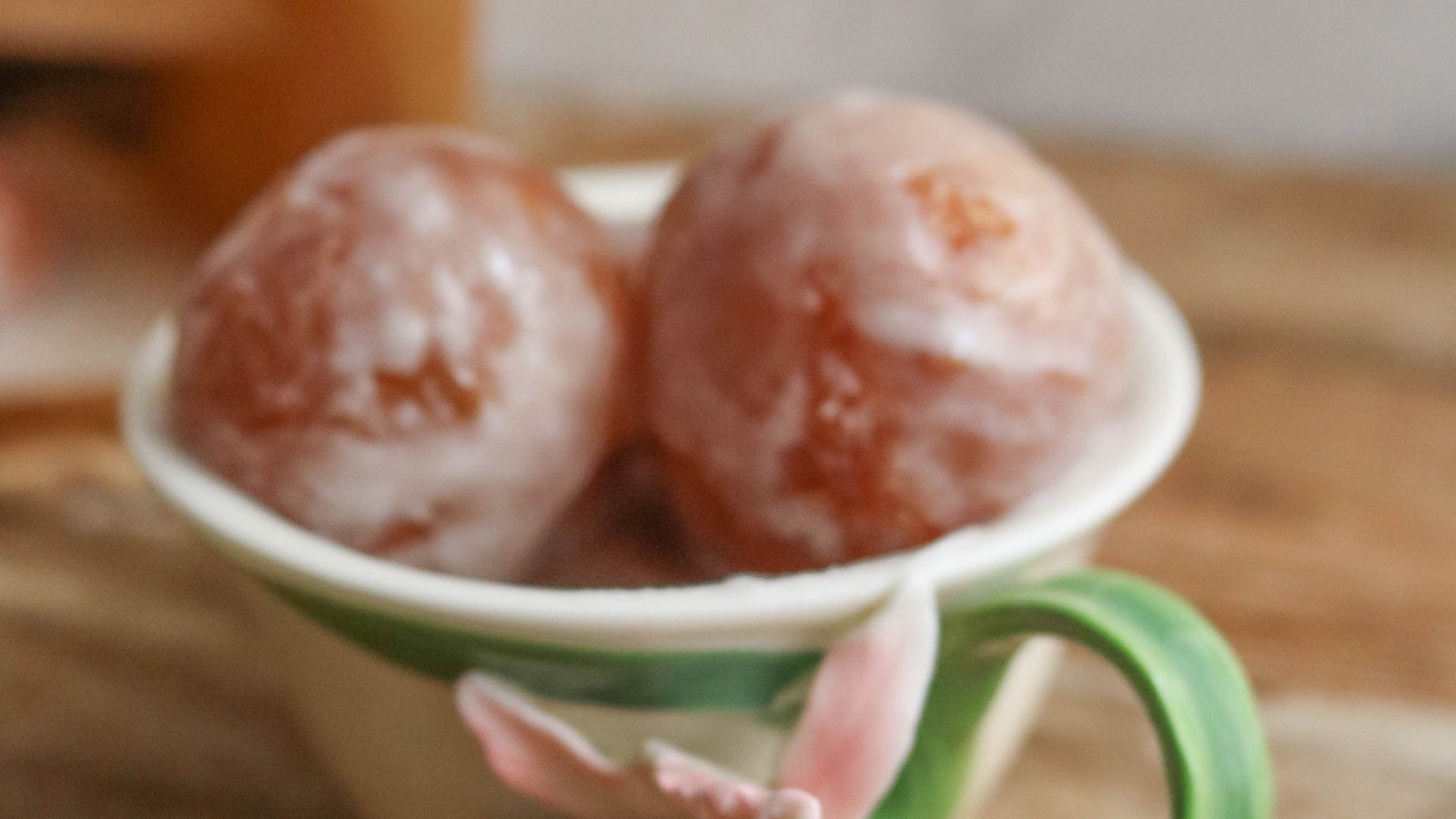 Image of Recipe-139-Baked Olive Oil Loukoumades with Vanilla Glaze