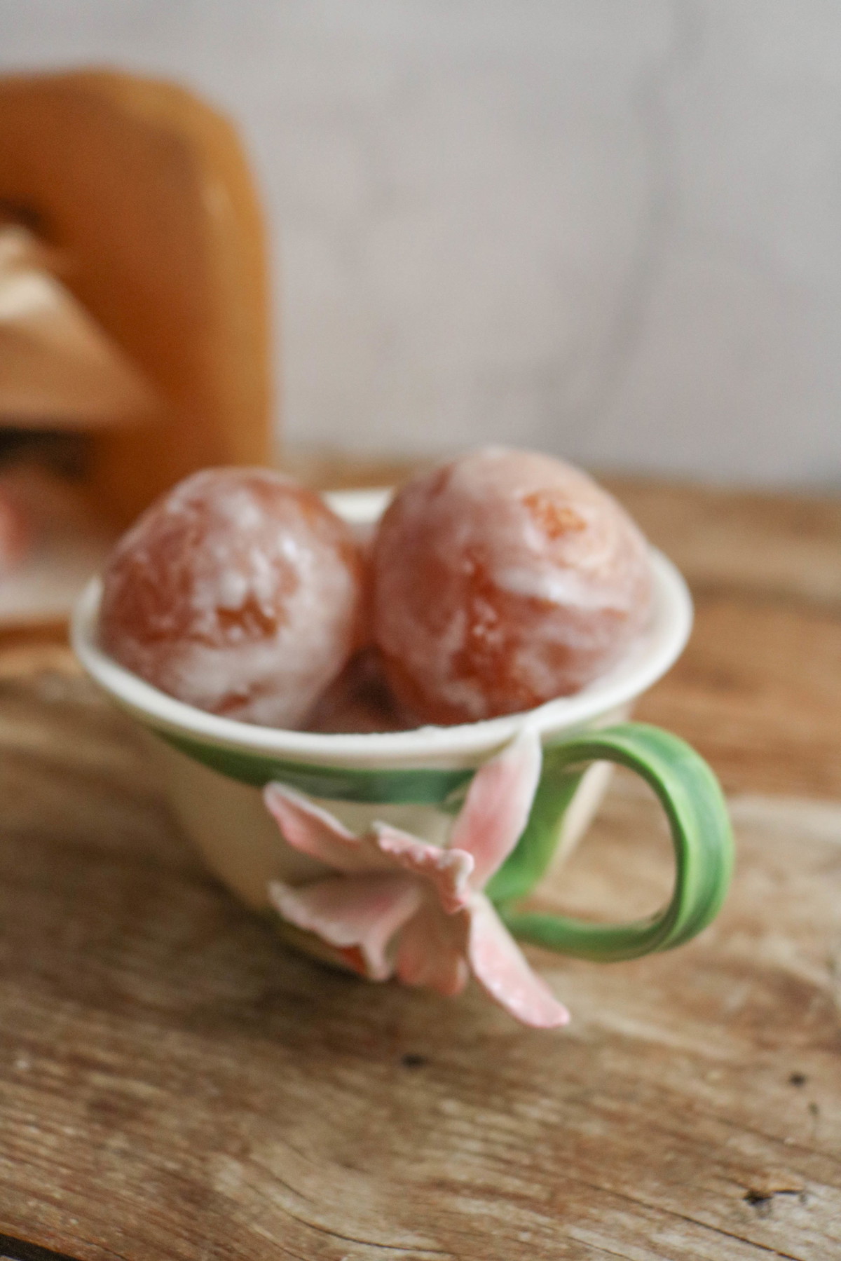 Recipe-139-Baked Olive Oil Loukoumades with Vanilla Glaze