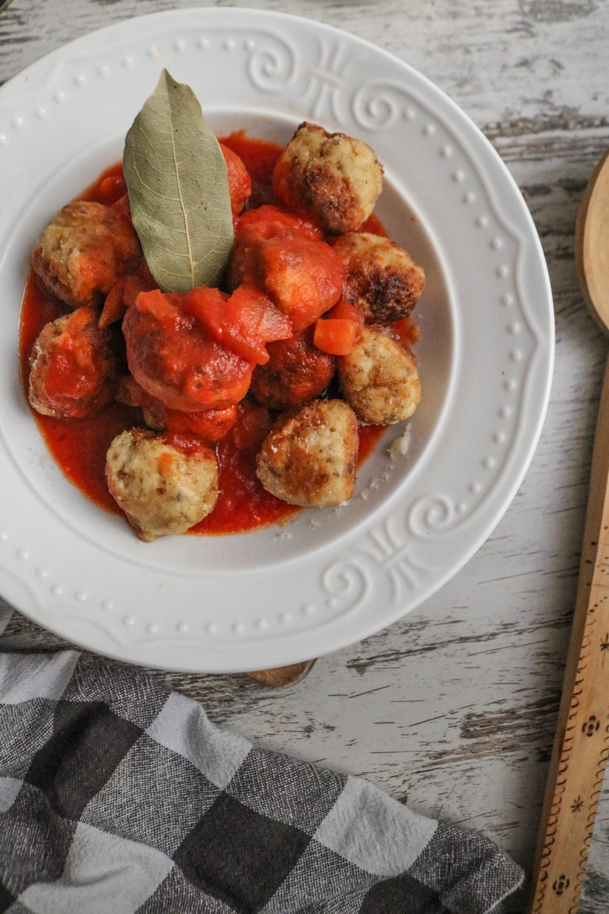 Recipe-144-Chicken Meatballs in Rich Tomato Sauce